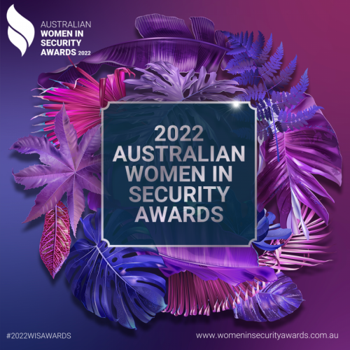2022 Australian Women in Security Awards